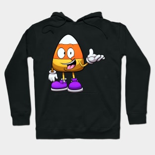 Cute Friendly Candy Corn Hoodie